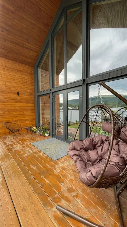 Коттедж Дом с бассейном и чаном — Безымянное