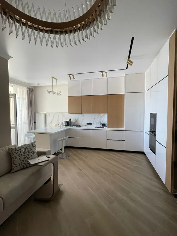 Квартира с видом на море в ЖК Лазурный берег