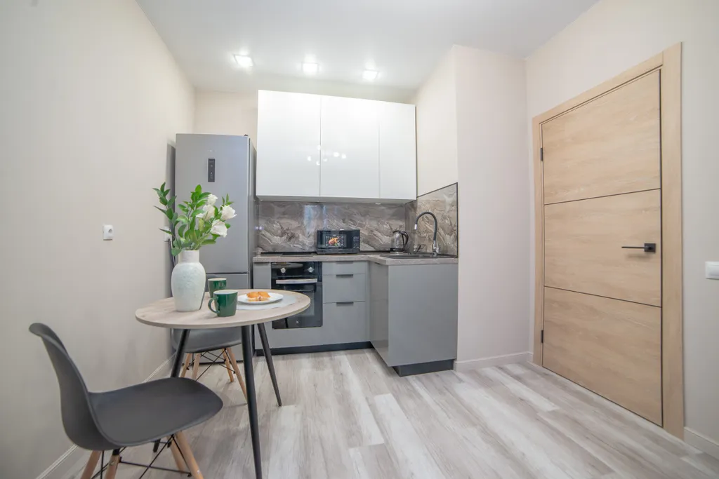 Евродвушка недалеко от метро Ботаническая для 4 гостей