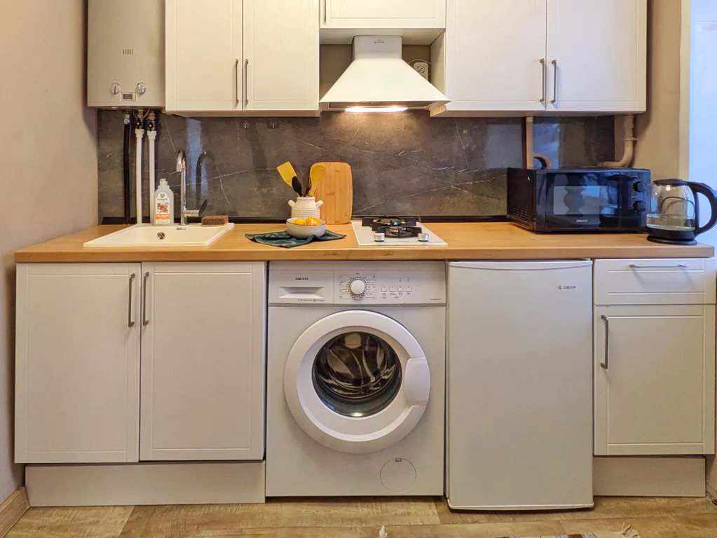 Атмосферная квартира в центре с винтажными деталями