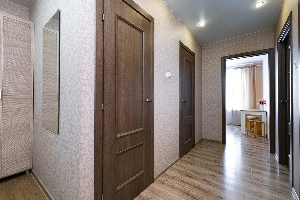 Квартира Квартира Kомфортная просторная кваpтирa в новом дoме — Новосибирск