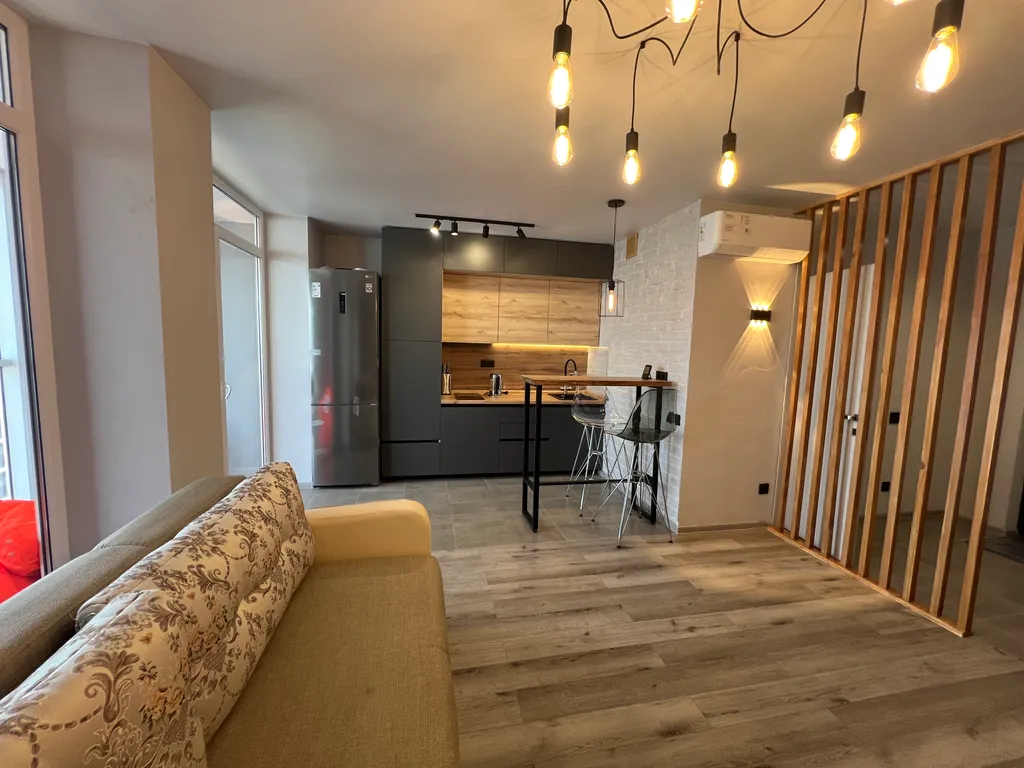 Апартаменты в шаговой доступности к морю