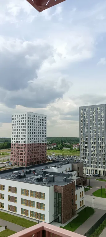 Уютная евродвушка с балконом