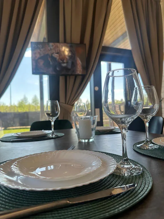 Дом с сауной и чаном