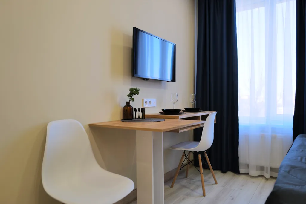 Квартира Квартира Студия рядом с метро — Санкт-Петербург