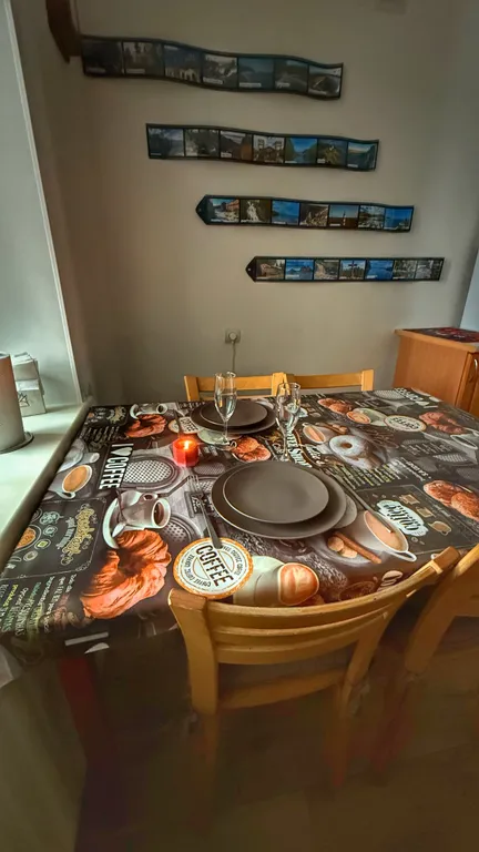 Уютная 2-комнатная квартира для семей с детьми