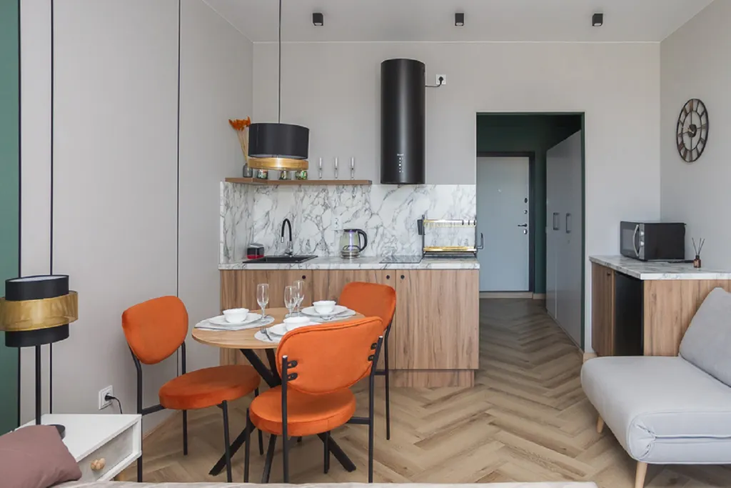 Апартамент в центре