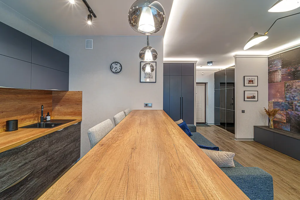 Современная студия в центре города