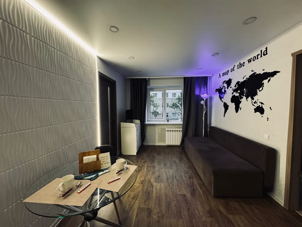 Квартира в самом центре Мурманска