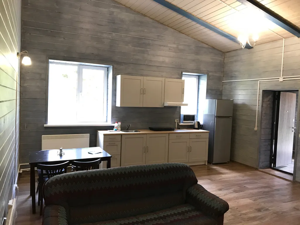 Трехкомнатный коттедж с сауной