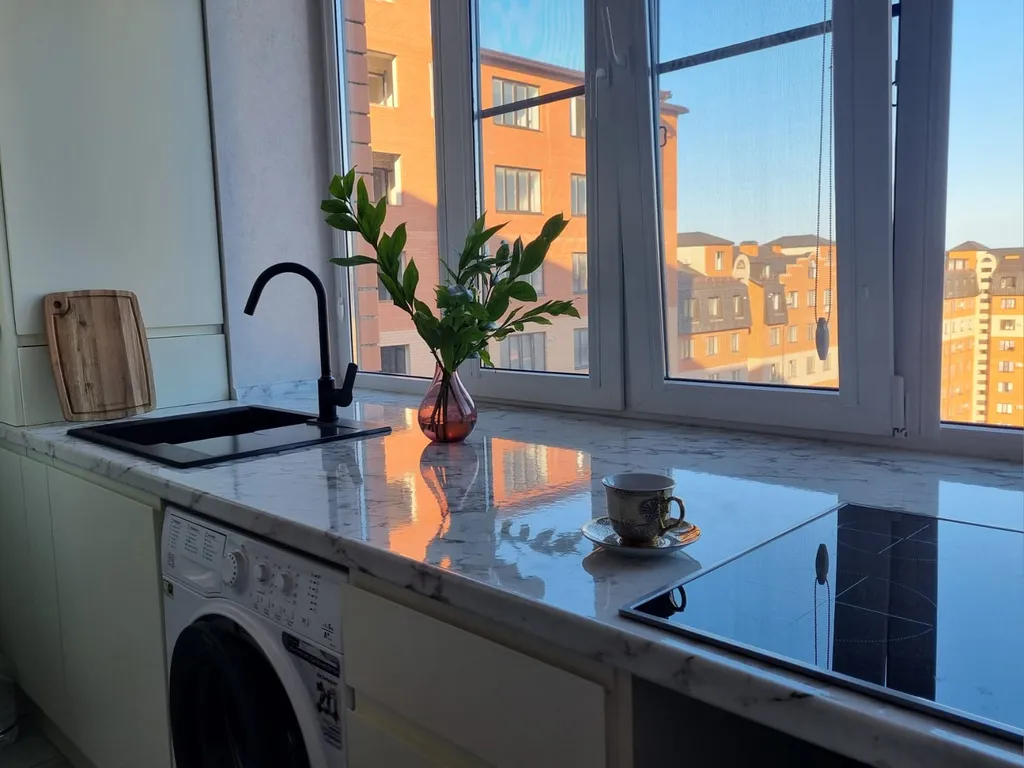 Уютная квартира в развитом районе