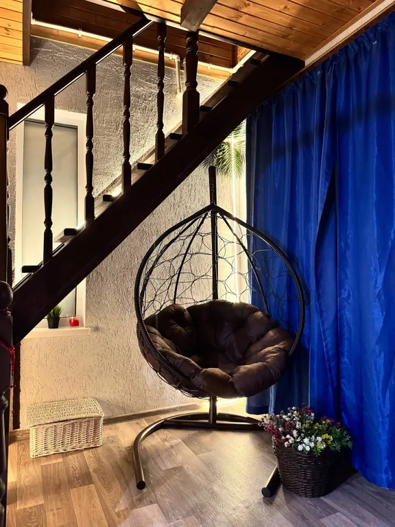 Дом все включено-с баней, камином бильярдым залом и мангальной зоной