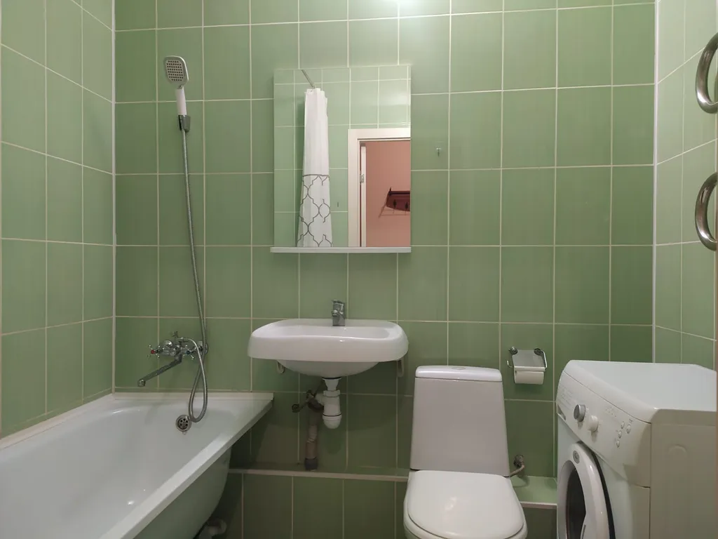 Апартаменты с панорамным балконом для отдыха семьей и командированных