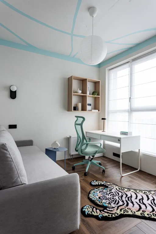 Уютная видовая квартира на 22 этаже в центре квартала Минск-Мир