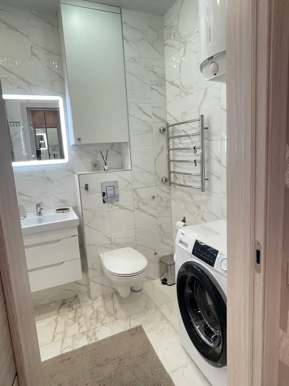 1-комнатная квартира на первой береговой линии