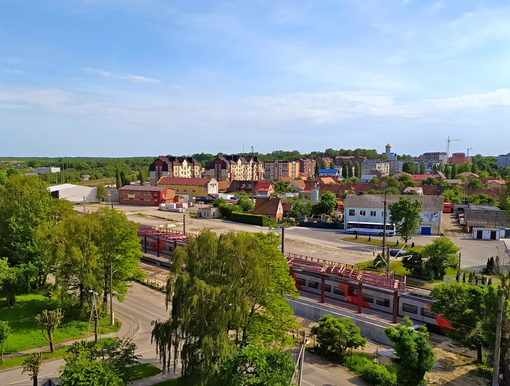 2х комнатная квартира с видом на море