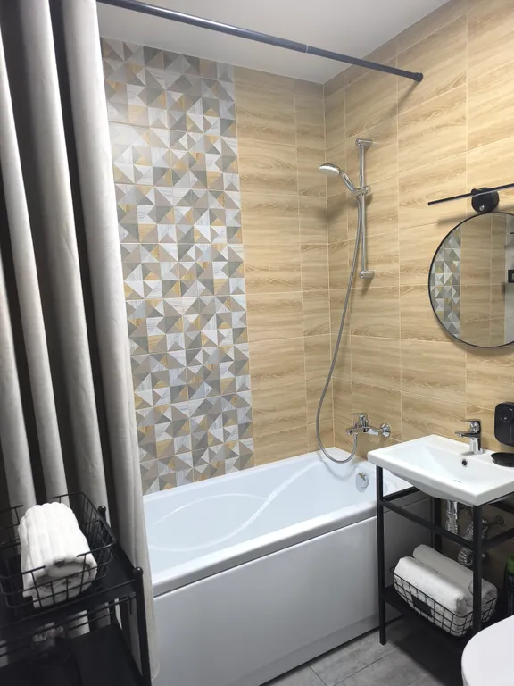 Современная квартира в доме бизнес класса ЖК Аристократ