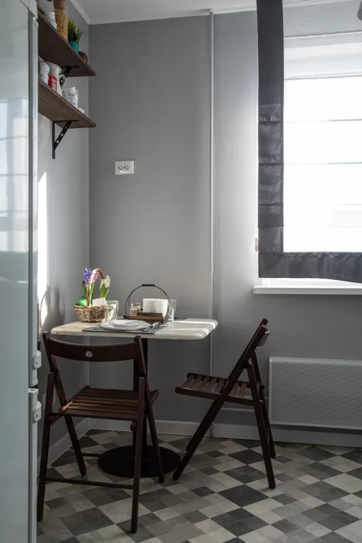 Уютная квартира light loft