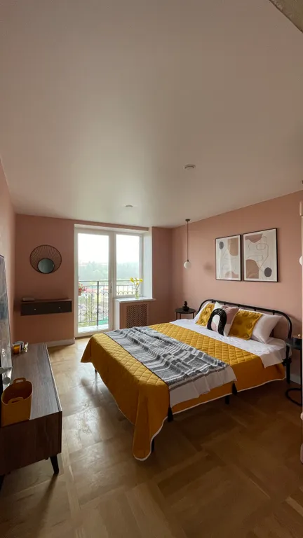 Дизайнерская квартира рядом с парком и потрясающим видом