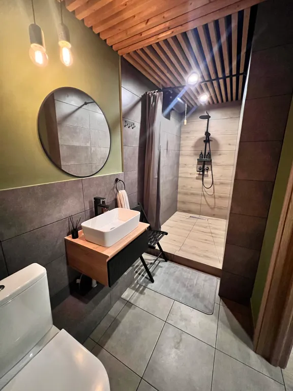 Эллинг Дом на берегу Енисея в Удачном