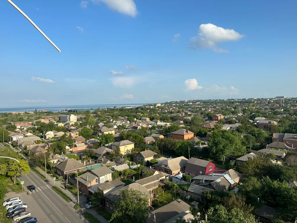 Прекрасная квартира с шикарным видом