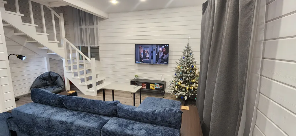 Коттедж Дом для вашего отдыха — Ропша