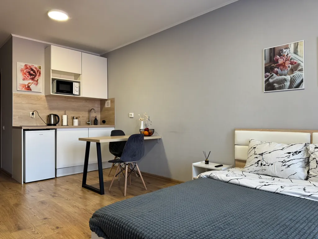 Уютная студия у метро