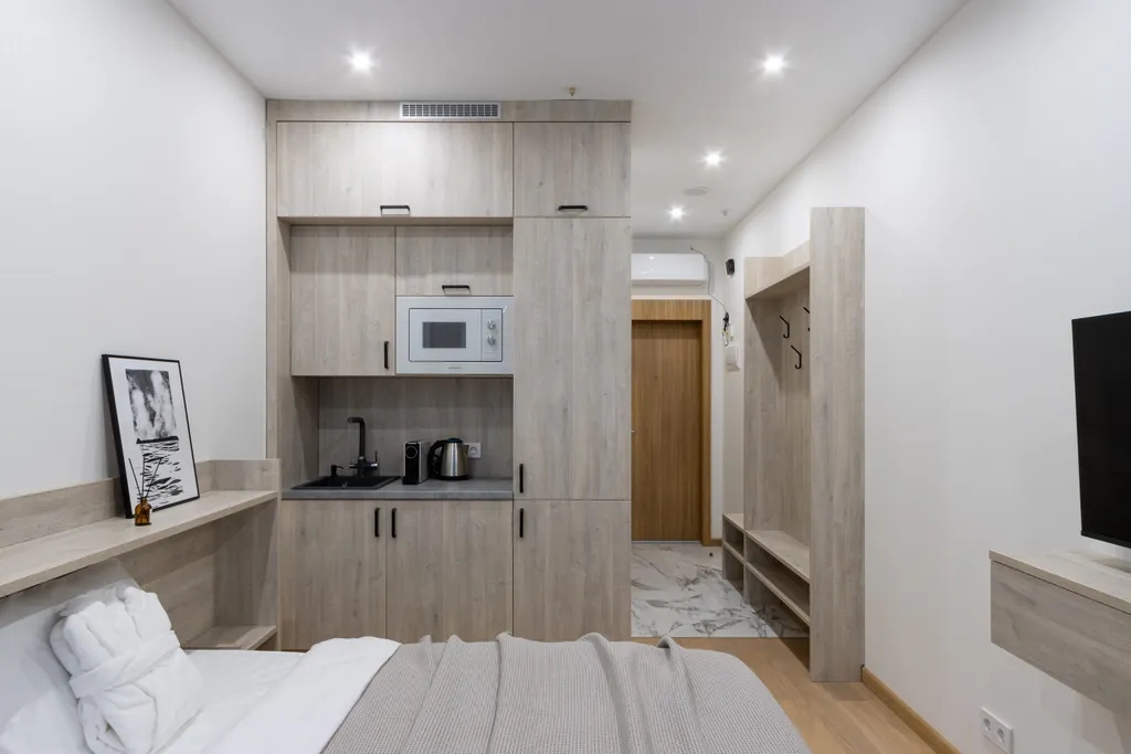 Уютные апартаменты-студия 719