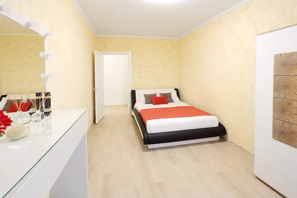 Большая квартира с видом на красивые закаты у Гран-при и Олимп пять.