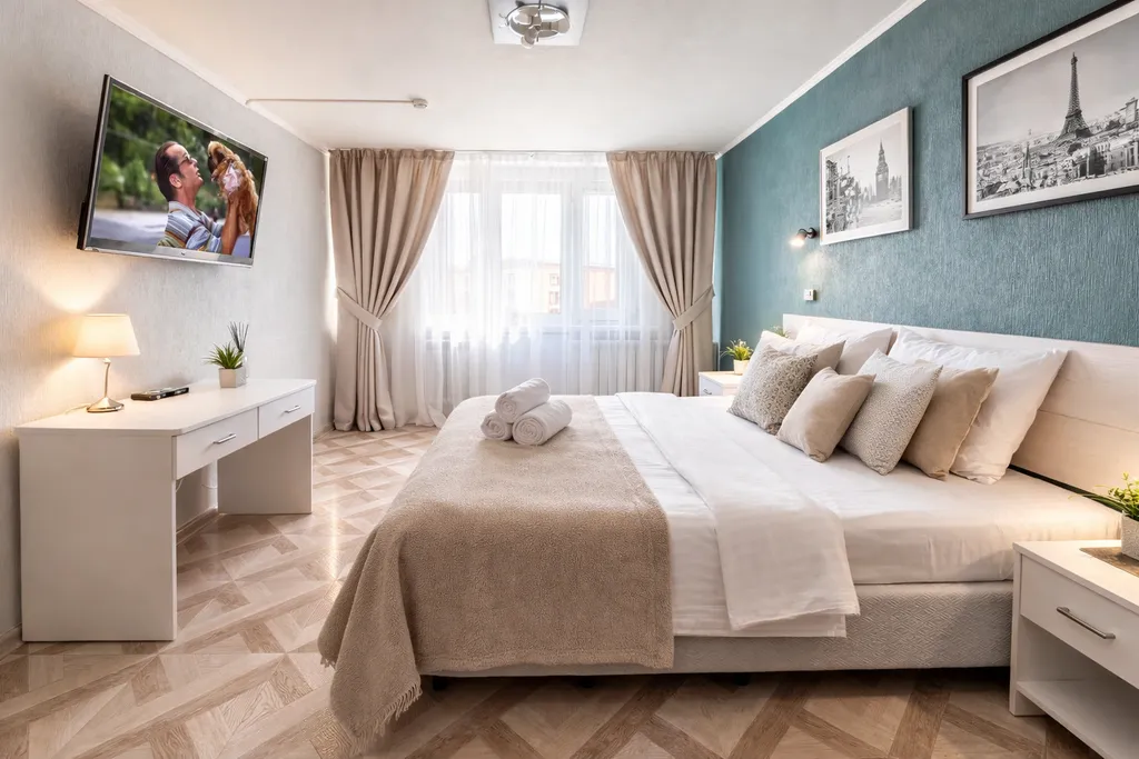 BestFlat24 2-комнатная квартира в Кузьминках
