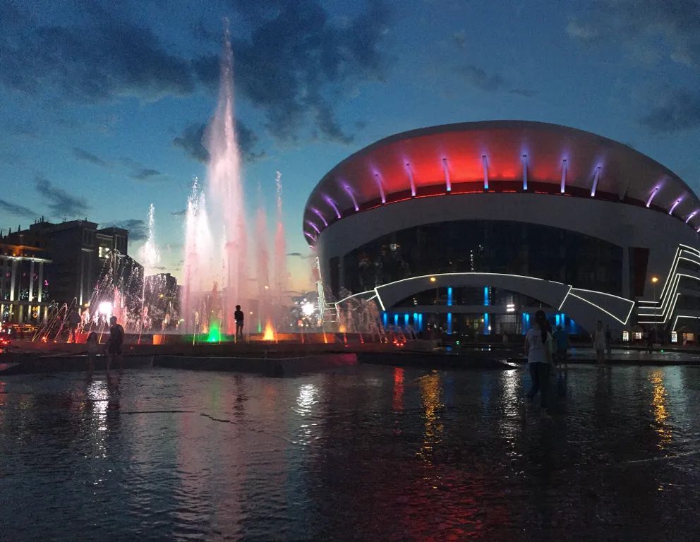 Уютная 1-комнатная квартира в центре города