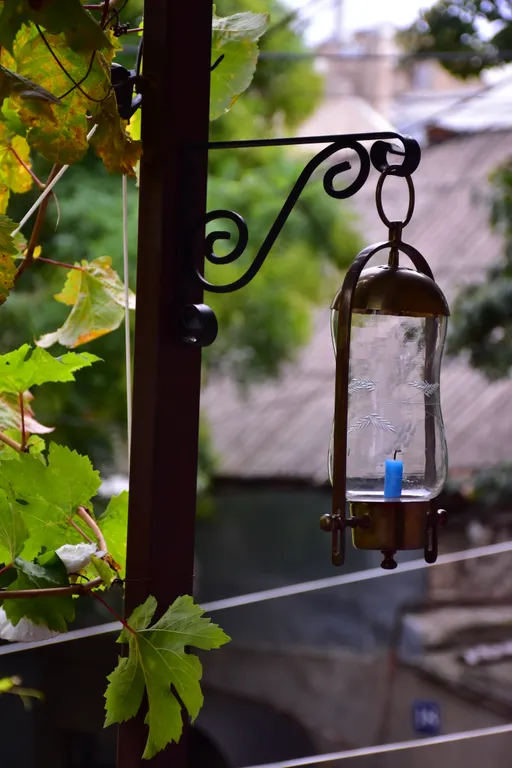 Дом Библиотекаря с Балконом