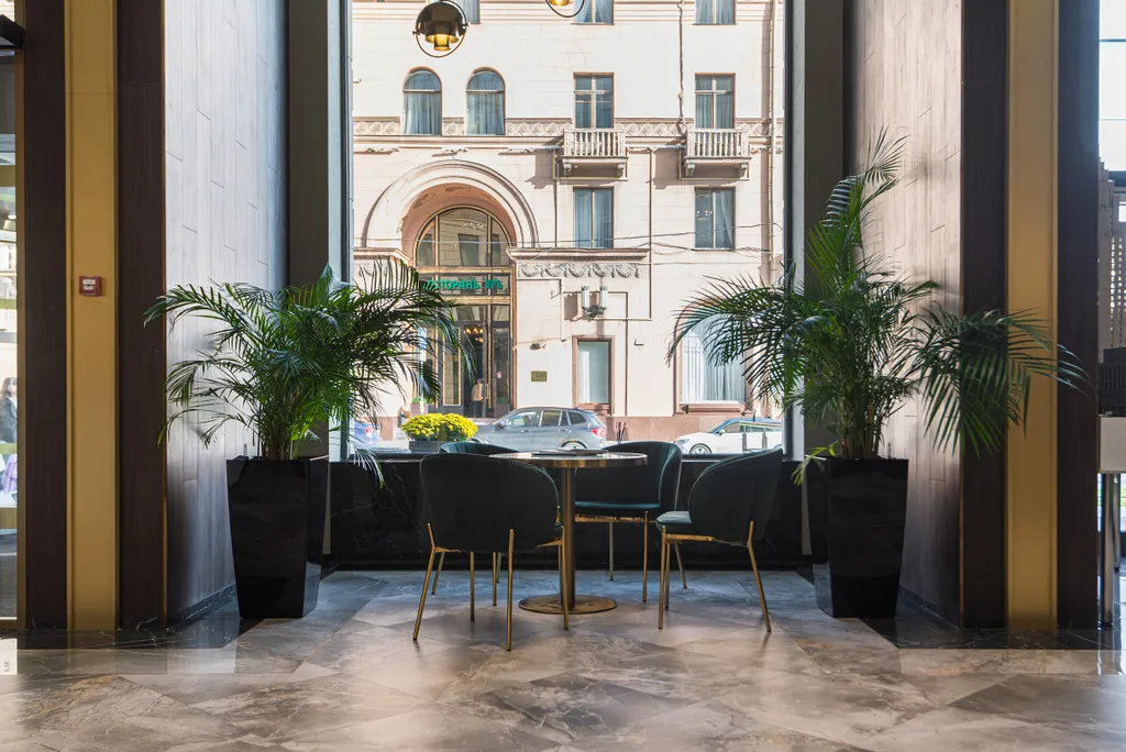 Апартаменты в ЖК Alcon Tower рядом с метро Динамо