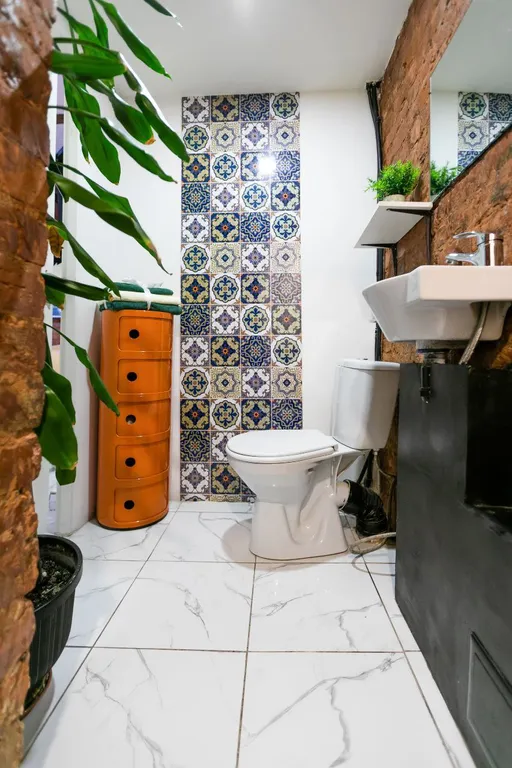 2уровневая стильная квартира