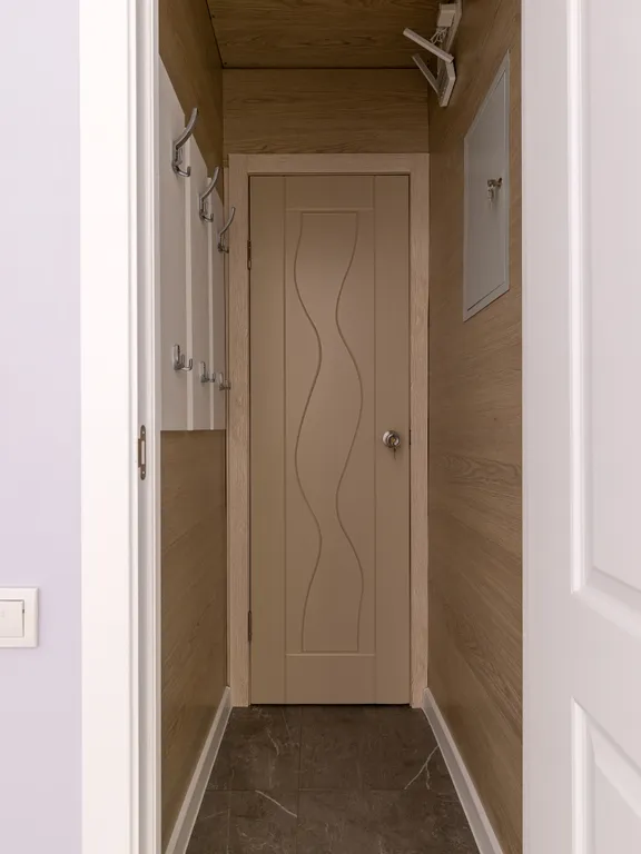 Дизайнерская квартира "Фламинго" рядом с лесом в Зеленогорске