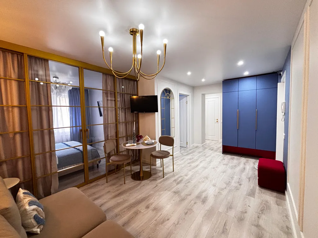 Красивая квартира в центре города.