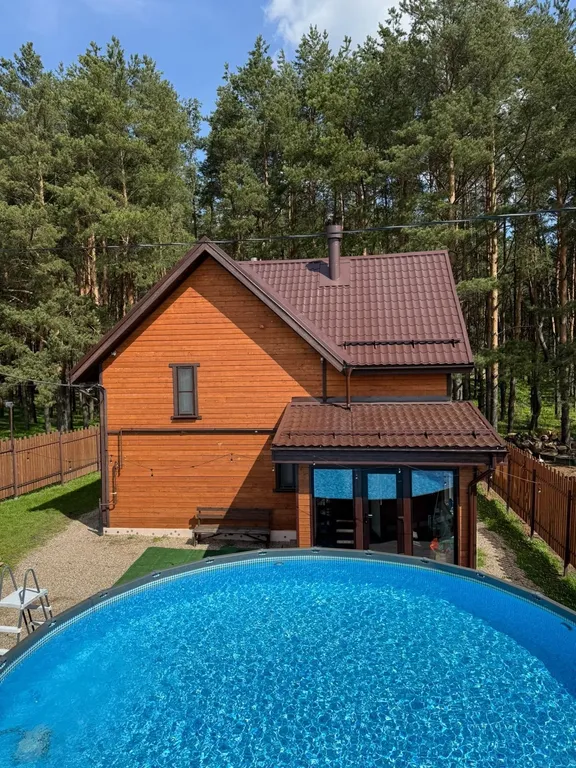 Коттедж Новый уютный дом-баня с банным чаном у соснового леса — аренда посуточно в Сергиев Посад