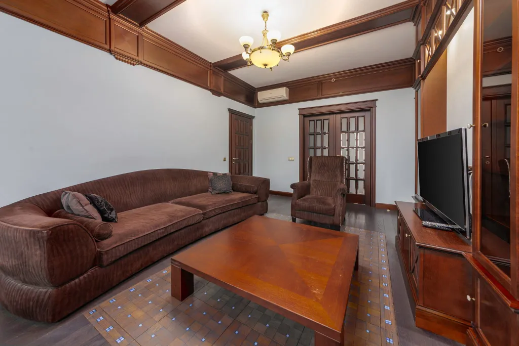 Апартаменты делюкс в центре с 2 спальнями