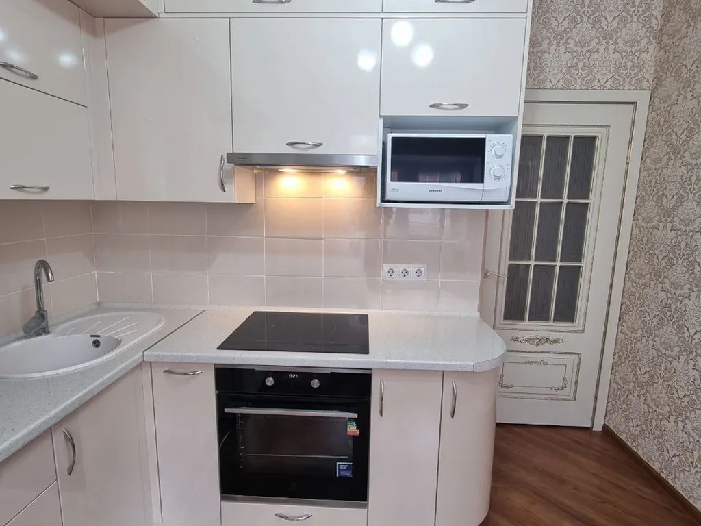 Просторная квартира в ЖК Лазурный