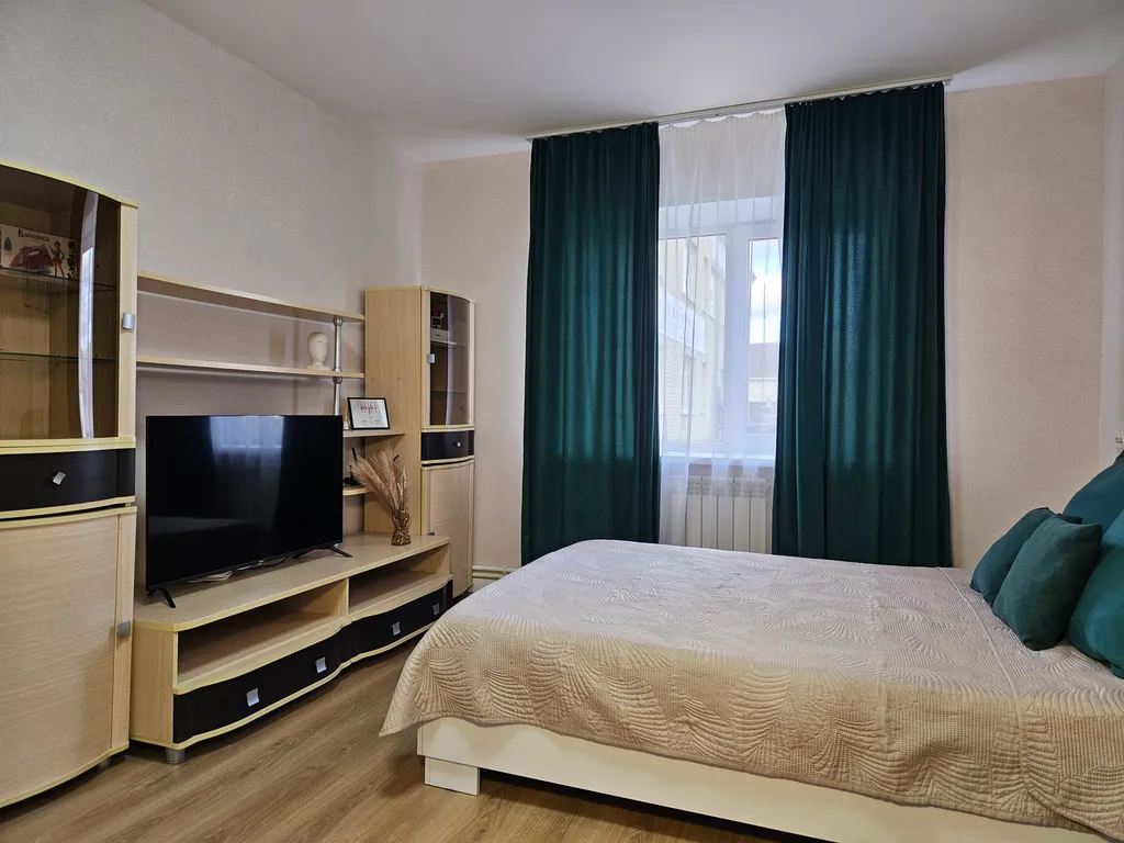 Двухкомнатная квартира не далеко от центра в новом доме