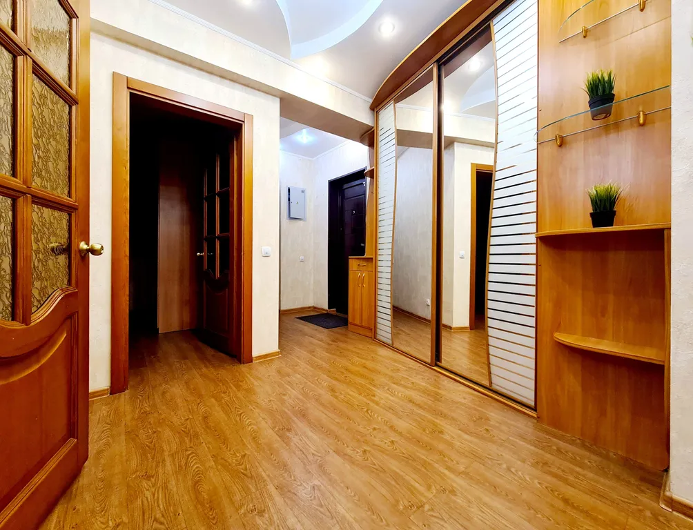 Уютная квартира с двумя спальнями