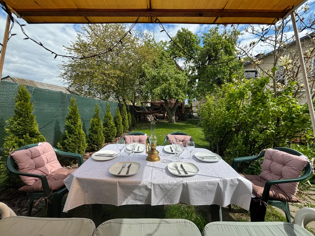 Уютный домик с камином