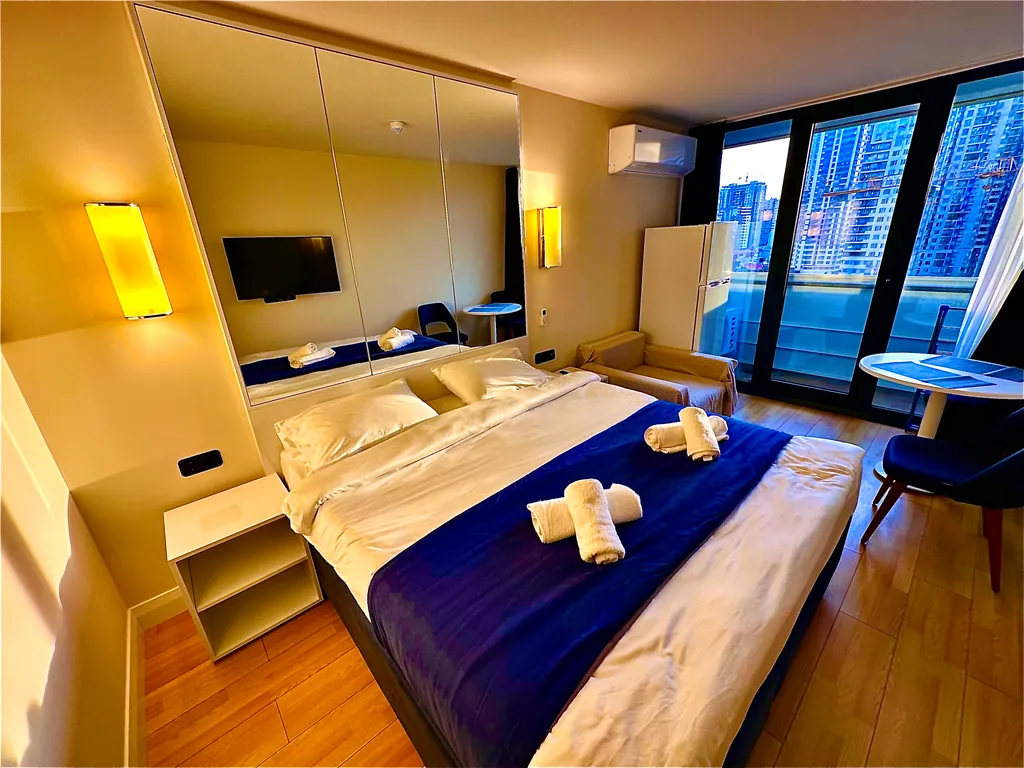 Orbi city D2 вид на  горы и море