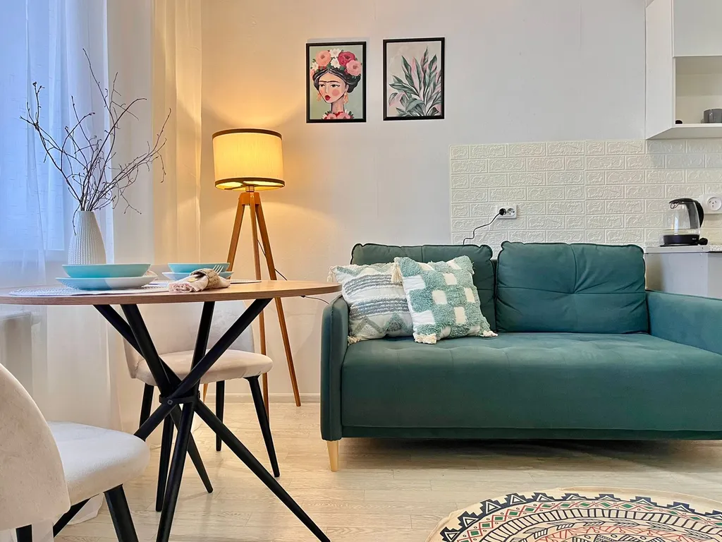 Апартамент с панорамным видом