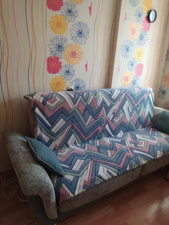 Уютная двухкомнатная квартира со всеми удобствами