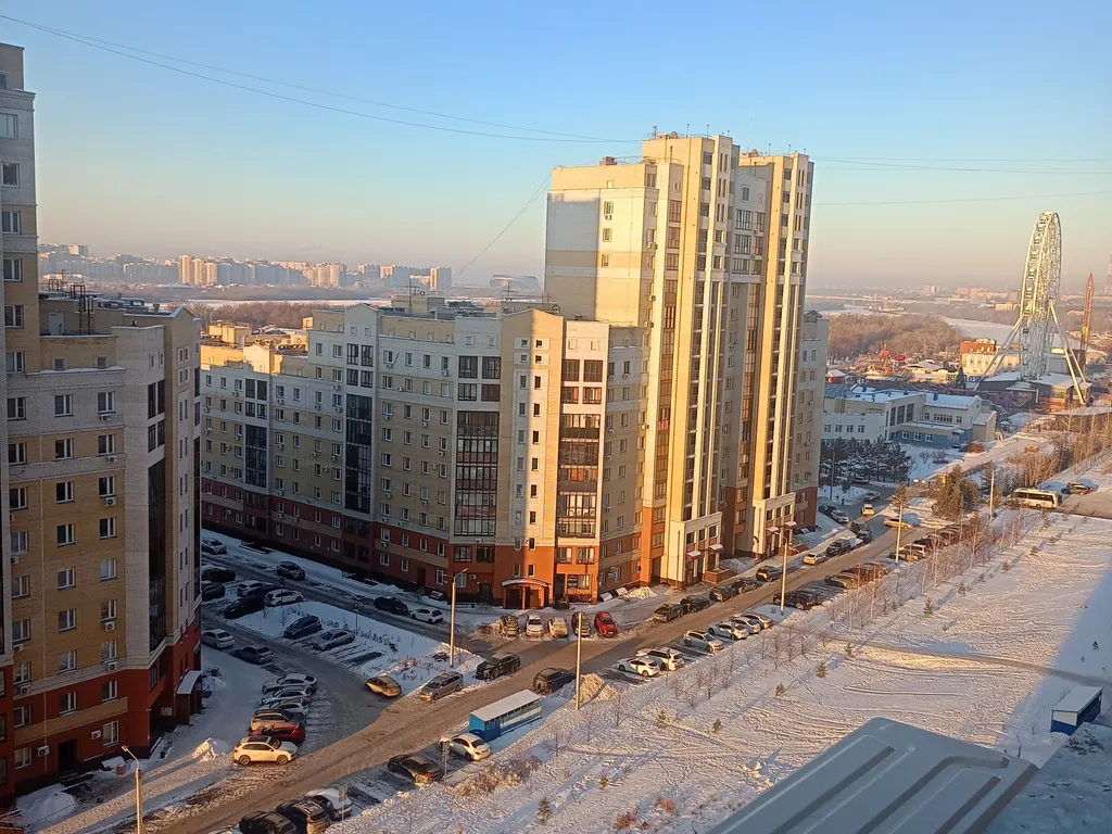 Квартира серебряный берег