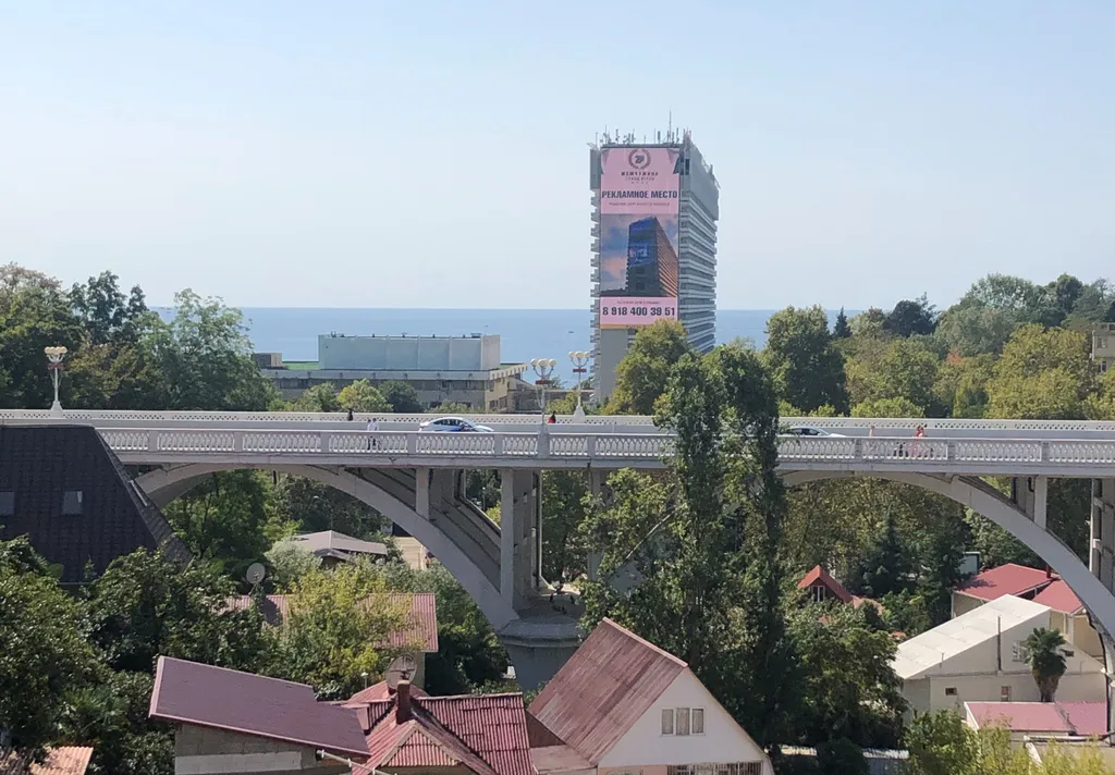 Квартира Квартира Видовой апартамент ЖК Вита Нова — Сочи