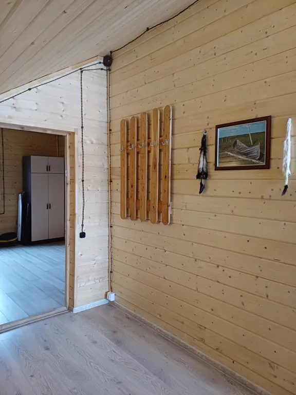 Эко дом на берегу Белого моря