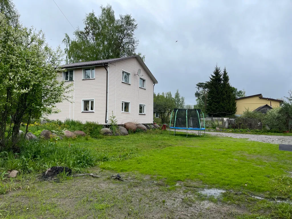 Коттедж Уютный коттедж Лосевские пороги — Санкт-Петербург