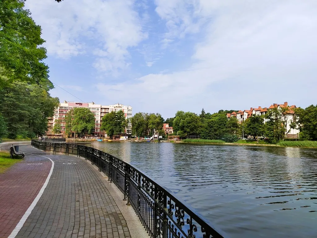 Квартира Квартира евро-двушка в исторической части Светлогорска — Светлогорск